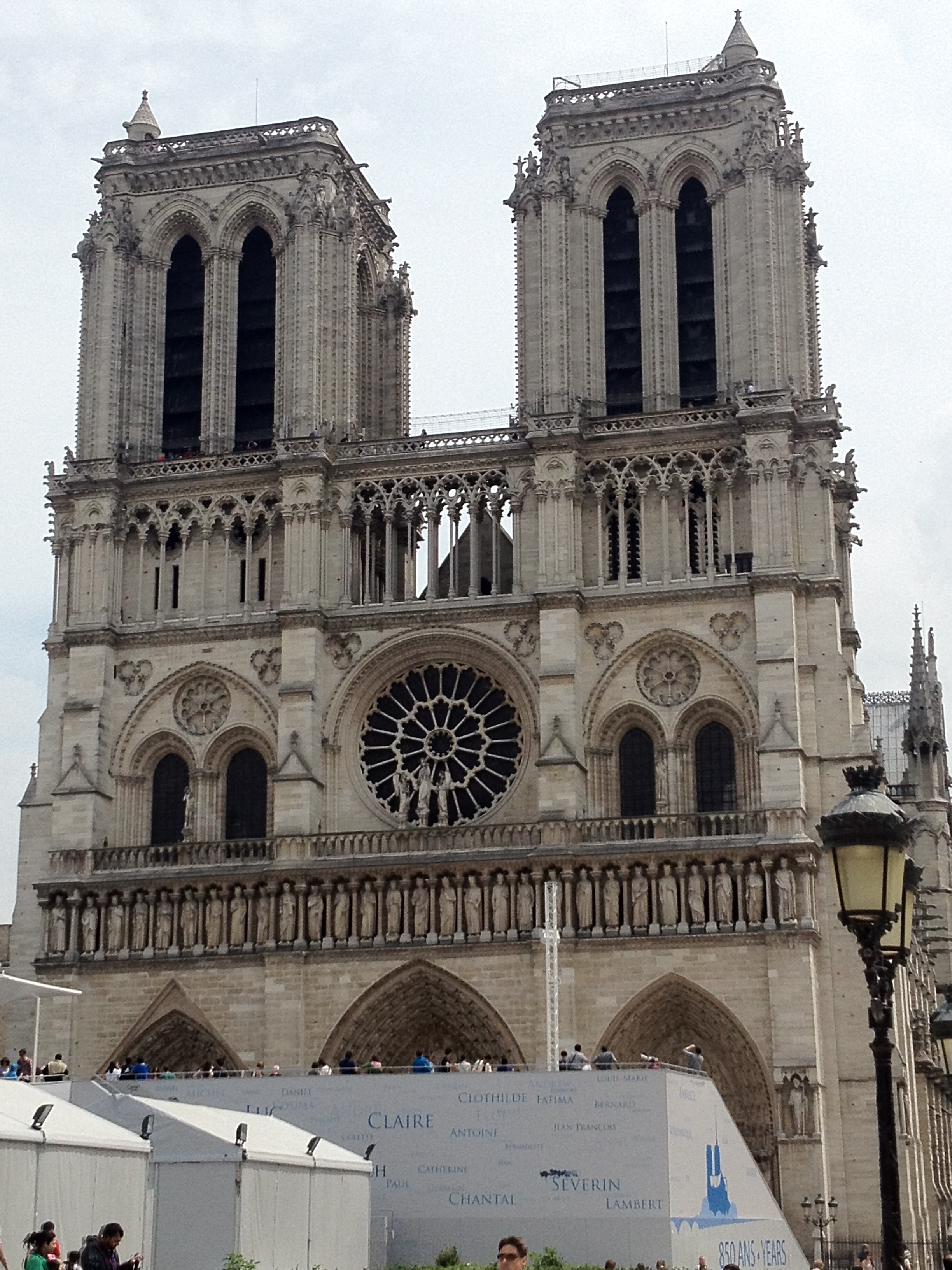 Notre Dame, Paris, France