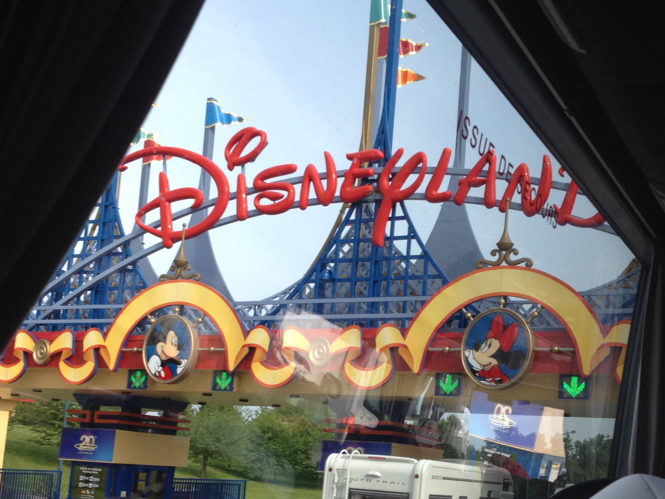 Paris, Disneyland, France